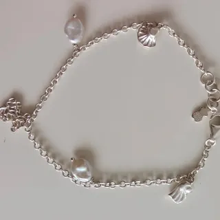 Pulsera Tous Plata Mujer