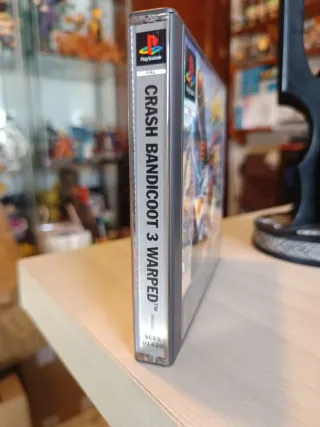 Crash Bandicoot 3 Warped PS1 Completo PAL