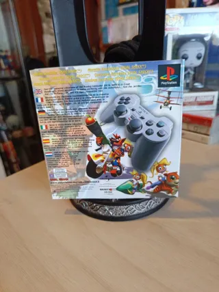 Crash Bandicoot 3 Warped PS1 Completo PAL