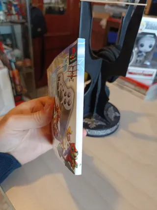 Crash Bandicoot 3 Warped PS1 Completo PAL