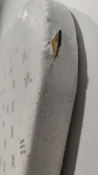 Base de cama + colchón 135 x 190