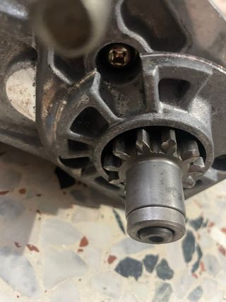 Motor de arranque Toyota Land Cruiser J12