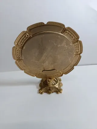 Cruz Caravaca Dorada y Plateada