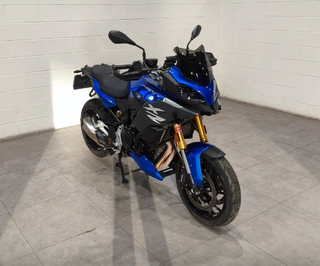 BMW F900XR Azul