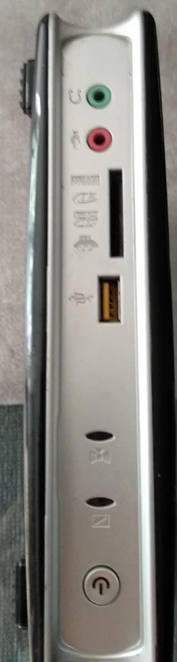 Mini PC Sicom 1902-D1 Negro