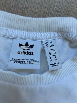 Camiseta Adidas Manga Larga Logos Trefoil