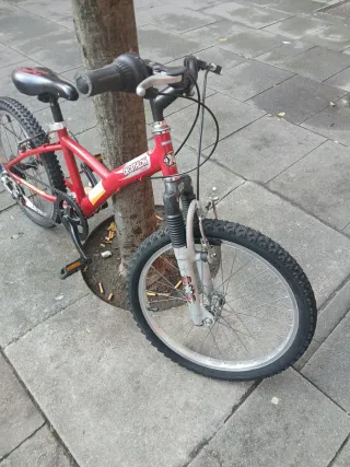 Bicicleta infantil 20 pulgadas