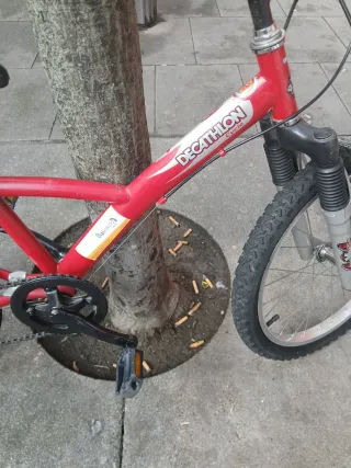 Bicicleta infantil 20 pulgadas