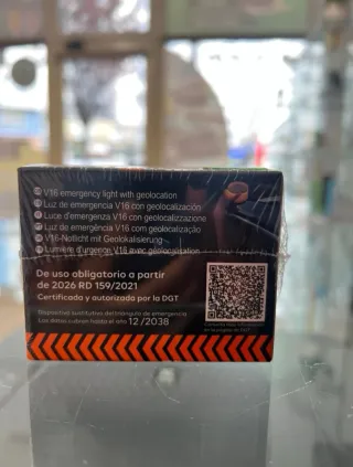 Baliza Geolocalizable V16 DGT ExtraStar