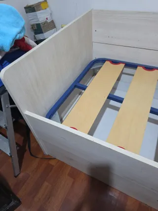 Cama individual 90cm