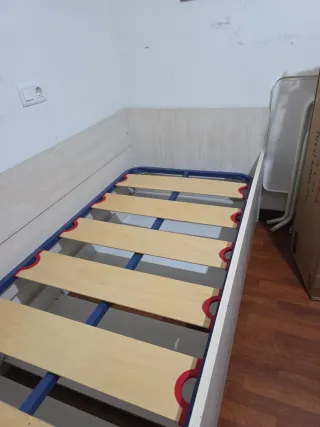 Cama individual 90cm