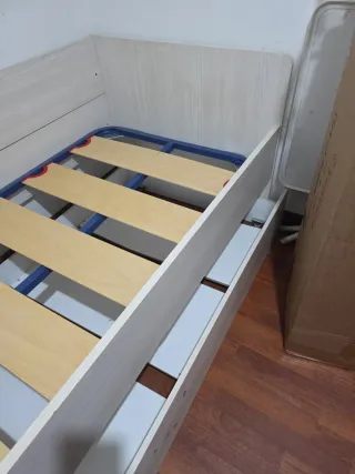 Cama individual 90cm