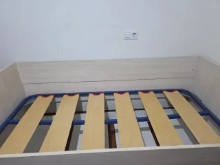 Cama individual 90cm