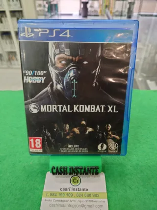 Mortal Kombat XL PS4