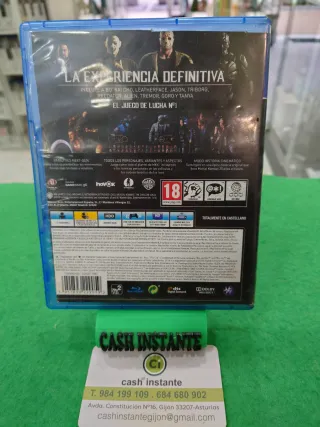 Mortal Kombat XL PS4