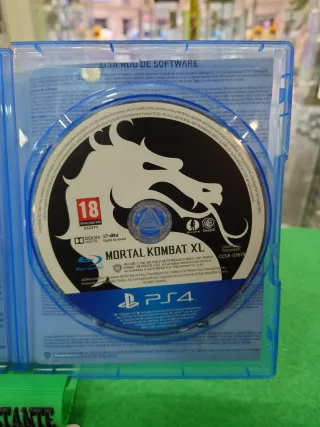 Mortal Kombat XL PS4