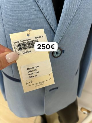 Traje Comunión 9-10-11-12-14-15