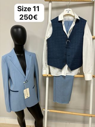 Traje Comunión 9-10-11-12-14-15