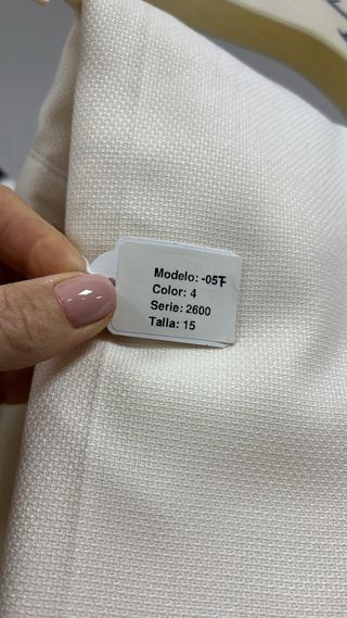 Traje Comunión 9-10-11-12-14-15