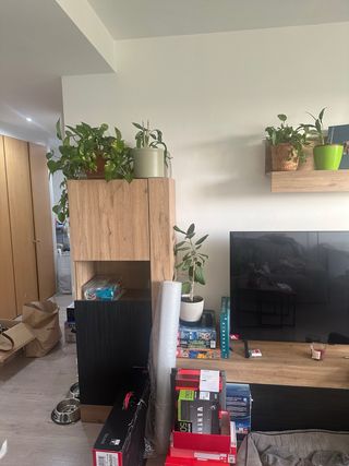 Mueble de salón completo