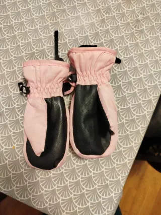 Manoplas Lidl rosas invierno