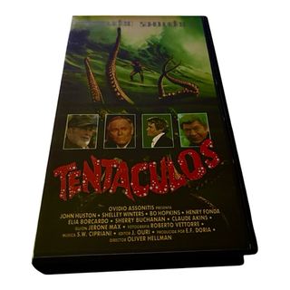 Película VHS Tentáculos