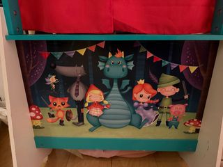 Teatro de marionetas infantil