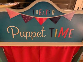 Teatro de marionetas infantil