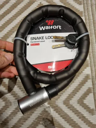 Cadena Antirrobo Walfort Snake Lock