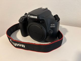 Cámara Canon EOS 4000D 18MP