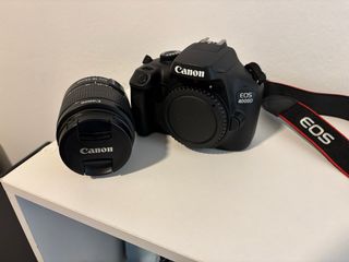 Cámara Canon EOS 4000D 18MP