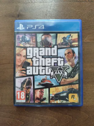 GTA V PS4