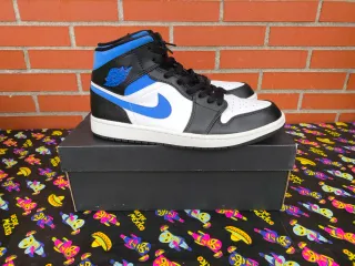 Jordan 1 Mid Racer Blue