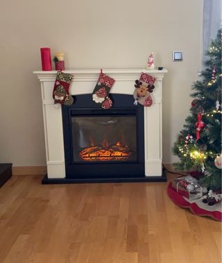 Chimenea Eléctrica con calefactor