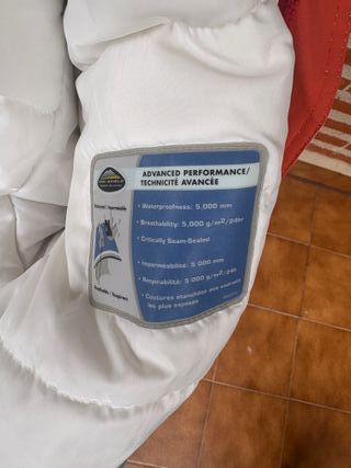 Cazadora Nieve Columbia Vertex Talla M/L