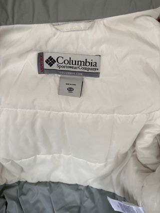 Cazadora Nieve Columbia Vertex Talla M/L