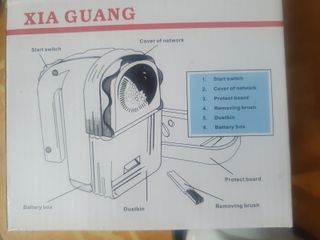 QUITAPELUSAS BATERÍA