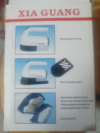 QUITAPELUSAS BATERÍA