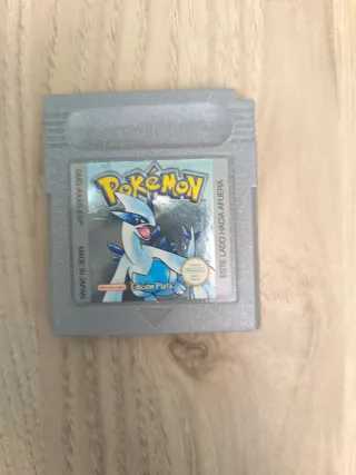 Pokemon Plata Game Boy NO FUNCIONA