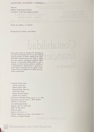 Lote 4 libros - Contabilidad y Finanzas