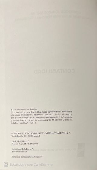 Lote 4 libros - Contabilidad y Finanzas