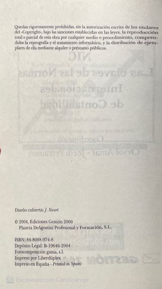 Lote 4 libros - Contabilidad y Finanzas