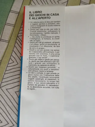 Il libro dei giochi in casa e all'aperto