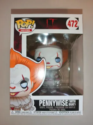 Funko Pop IT Pennywise (con barco) #472