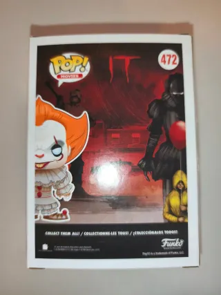 Funko Pop IT Pennywise (con barco) #472