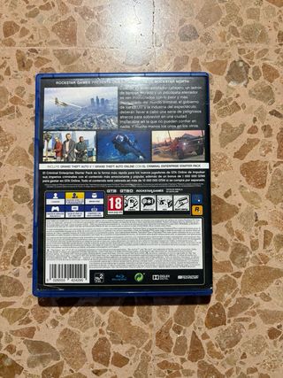 GTA V Premium Edition PS4