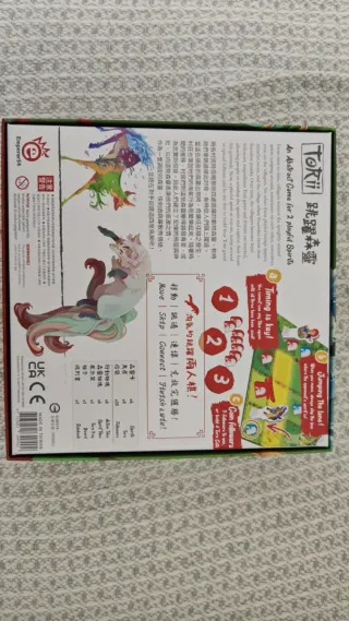 2 Juegos de mesa Torii y Walking in osaka