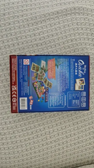 2 Juegos de mesa Torii y Walking in osaka