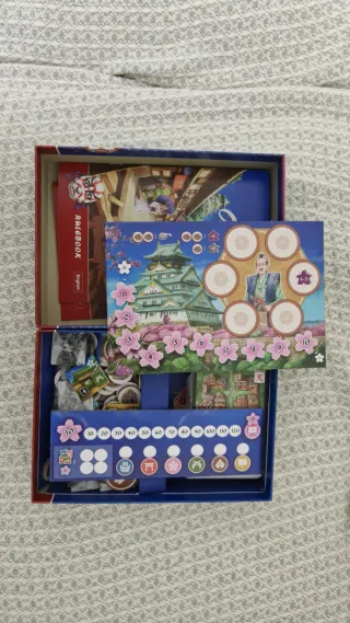 2 Juegos de mesa Torii y Walking in osaka