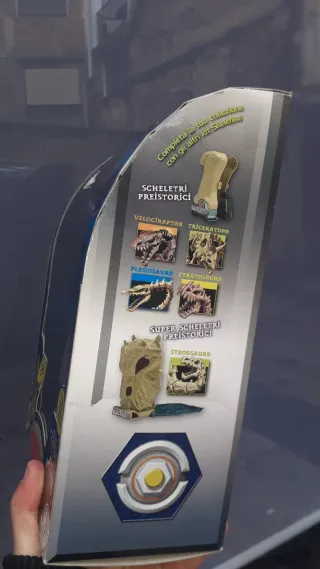 Dinosaurio Spinosaurus Skeleflex